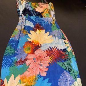 Floral vacation dress